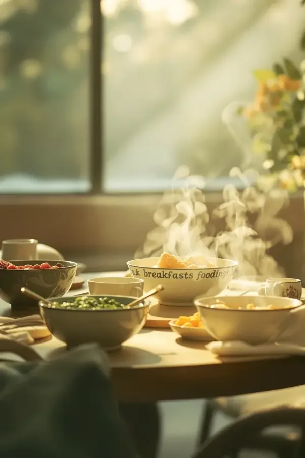 晨间食堂 电影海报