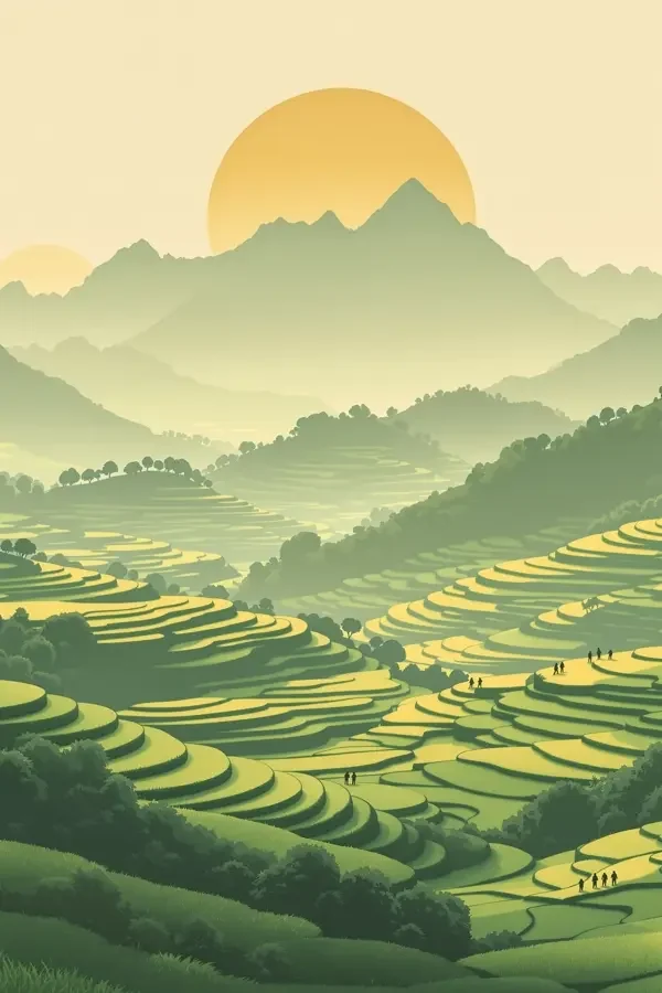 山海情缘 电影海报