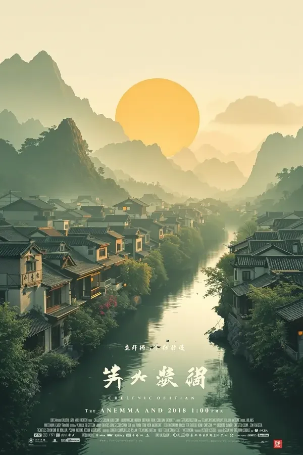小城故事 电影海报
