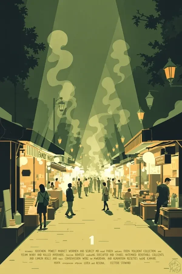 烟火人间 电影海报